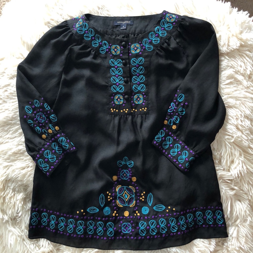 Banana Republic top size S